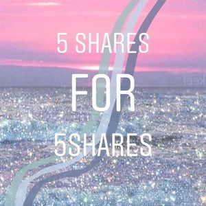 5 shares for 5 shares